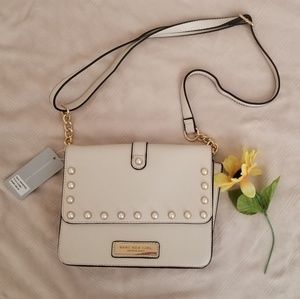 Andrew Marc New York Purse with pearl details